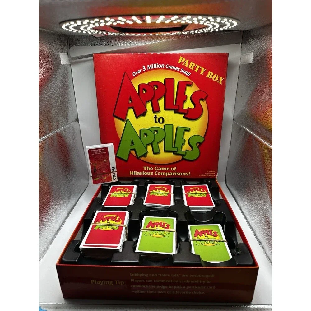 Mattel apples party